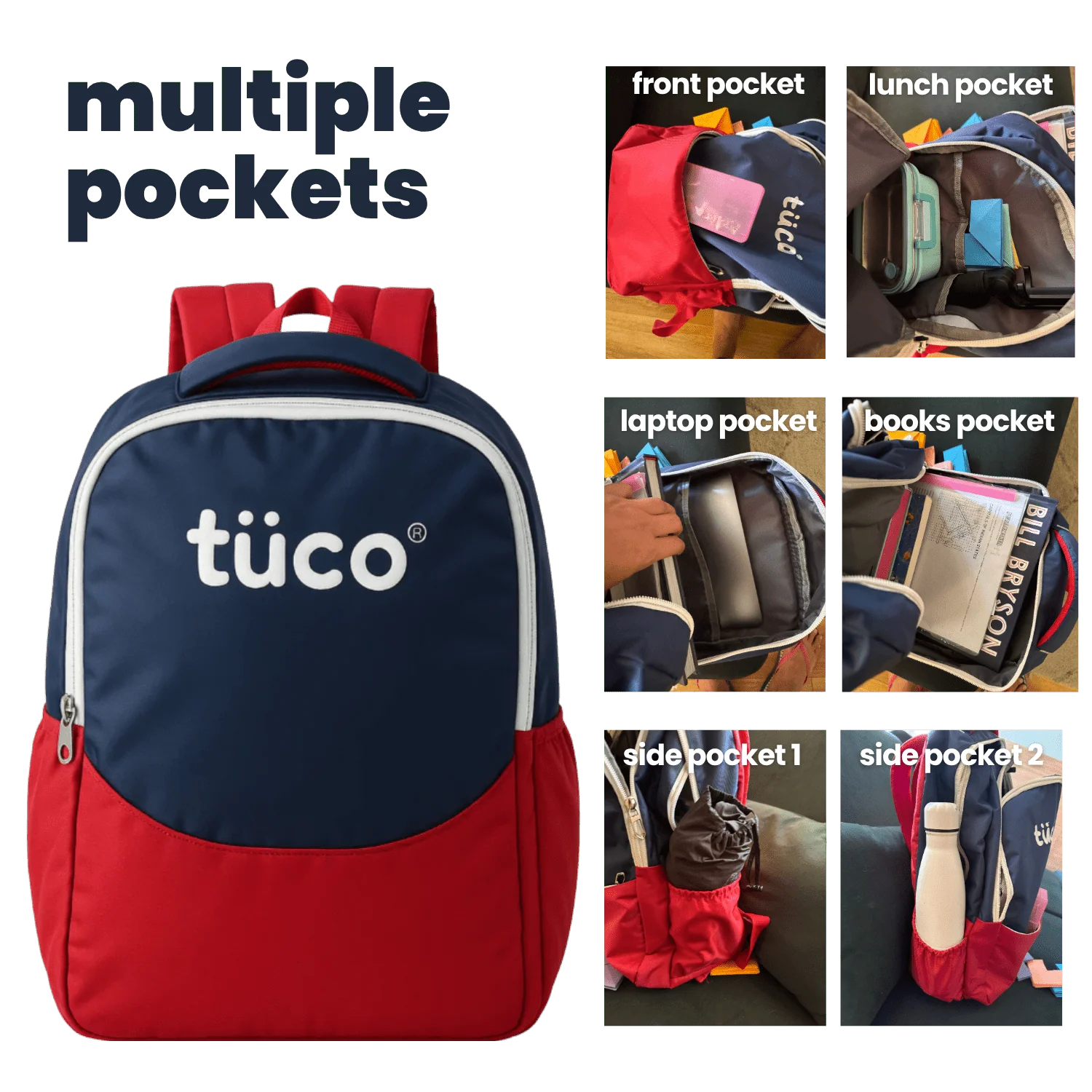 School Bag- Boys - Image 3