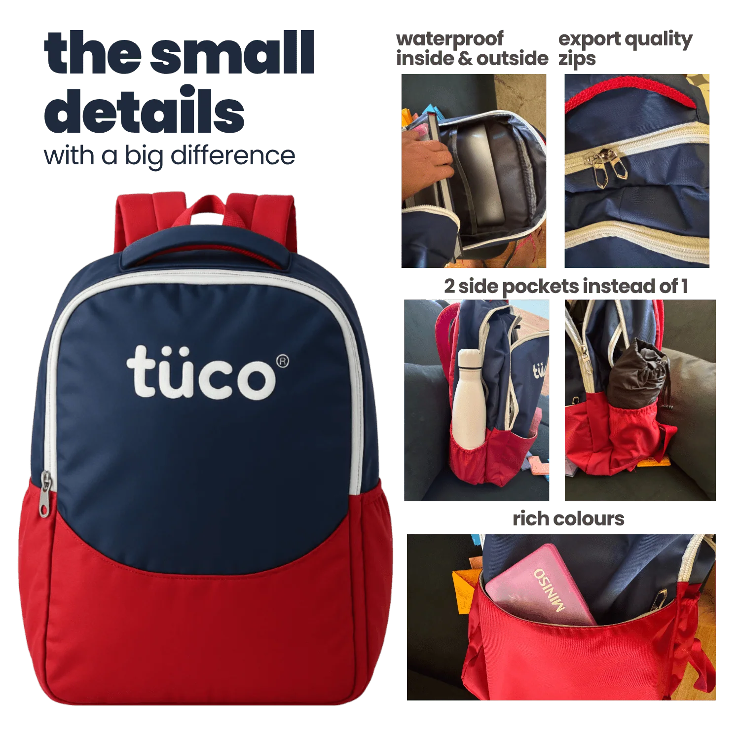 School Bag- Boys - Image 5