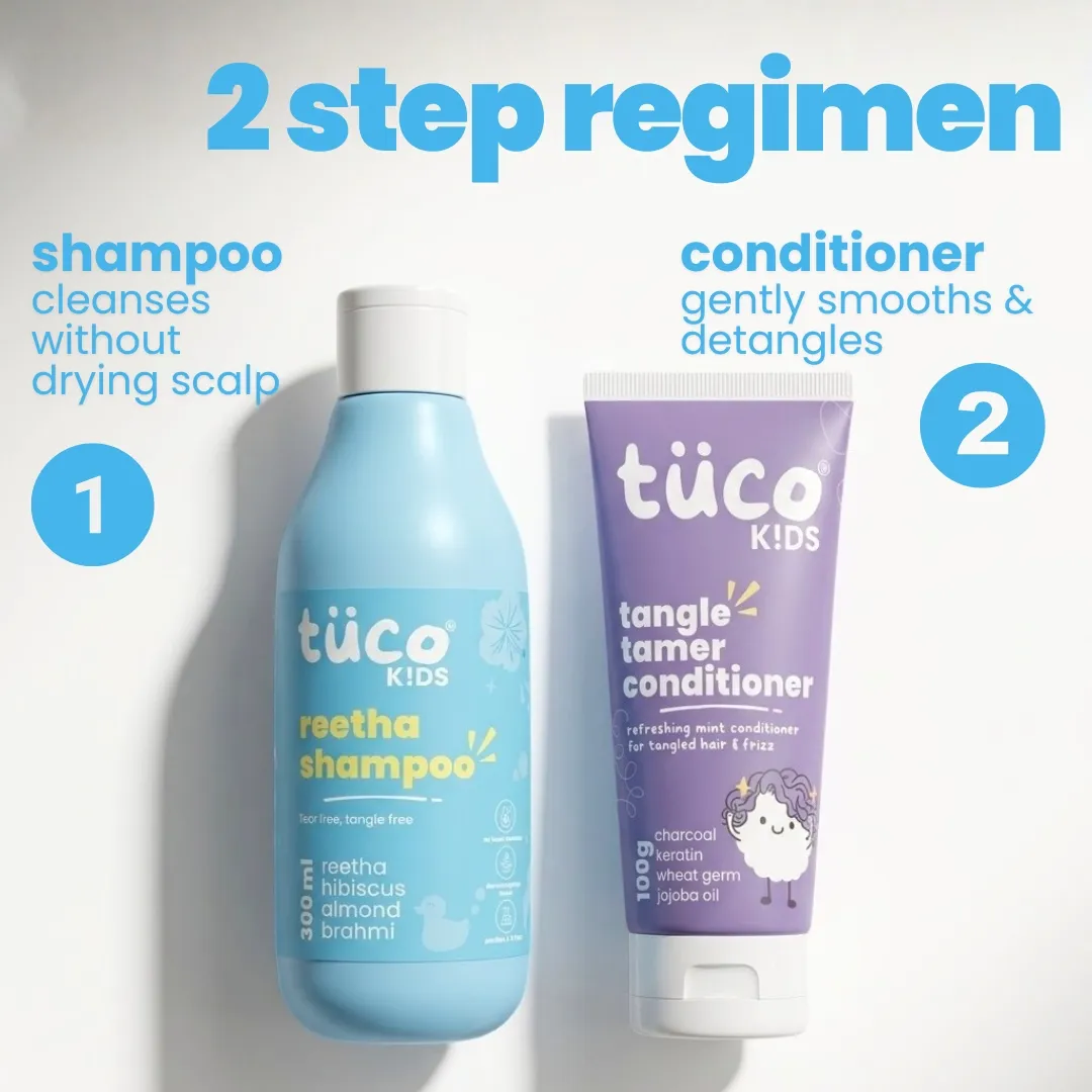 Haircare Combo: Shampoo 300ml + Conditioner 100g - Image 3