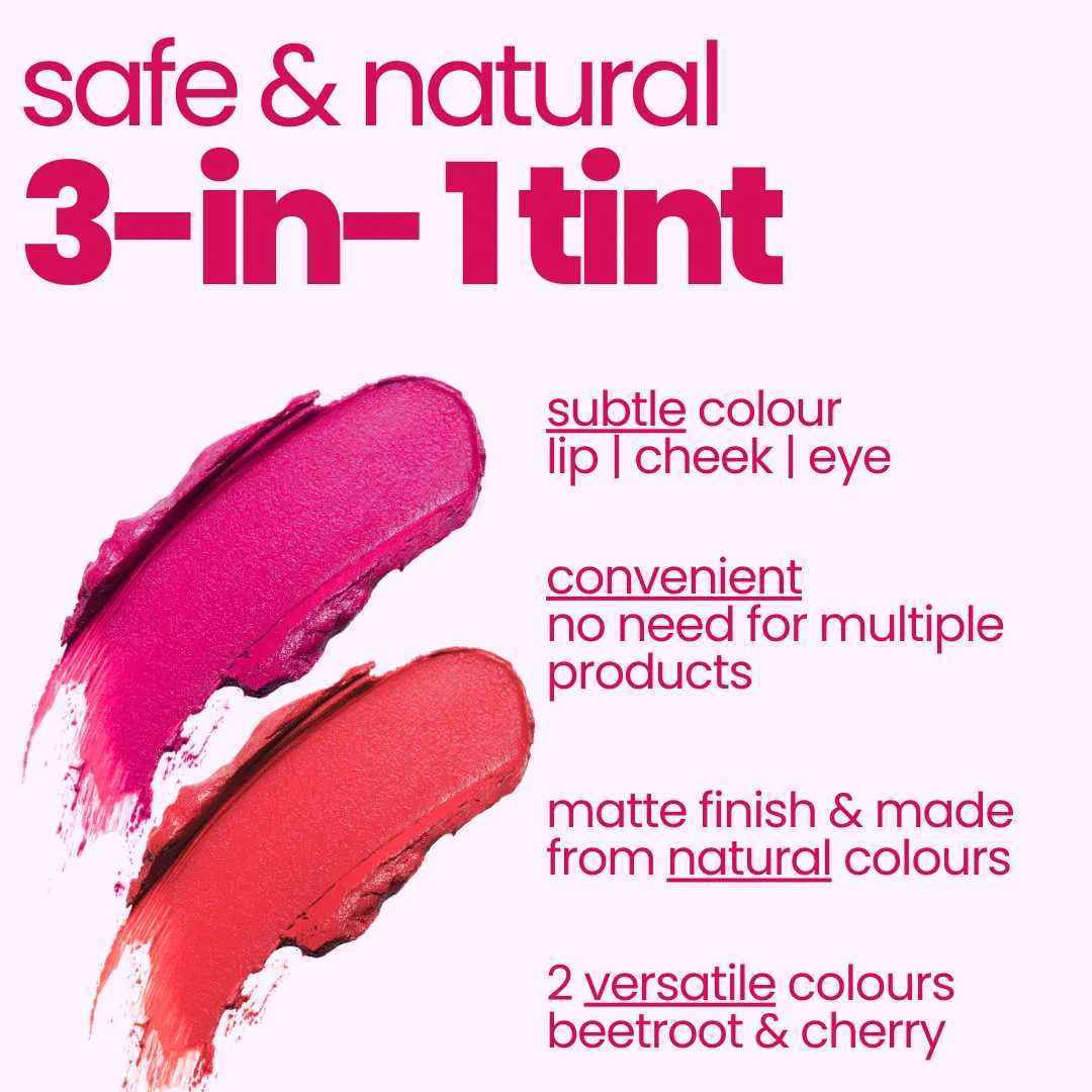 Strawberry & Cherry Lip Tints - Image 2