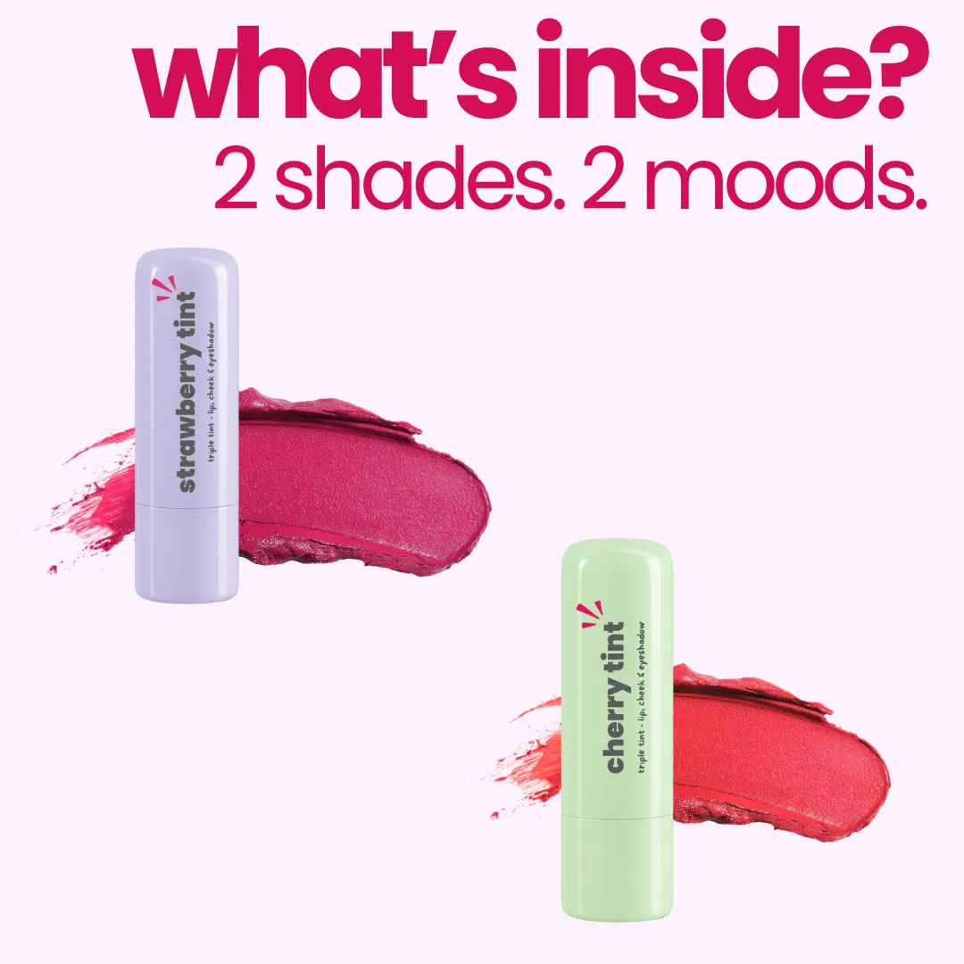 Strawberry & Cherry Lip Tints - Image 3