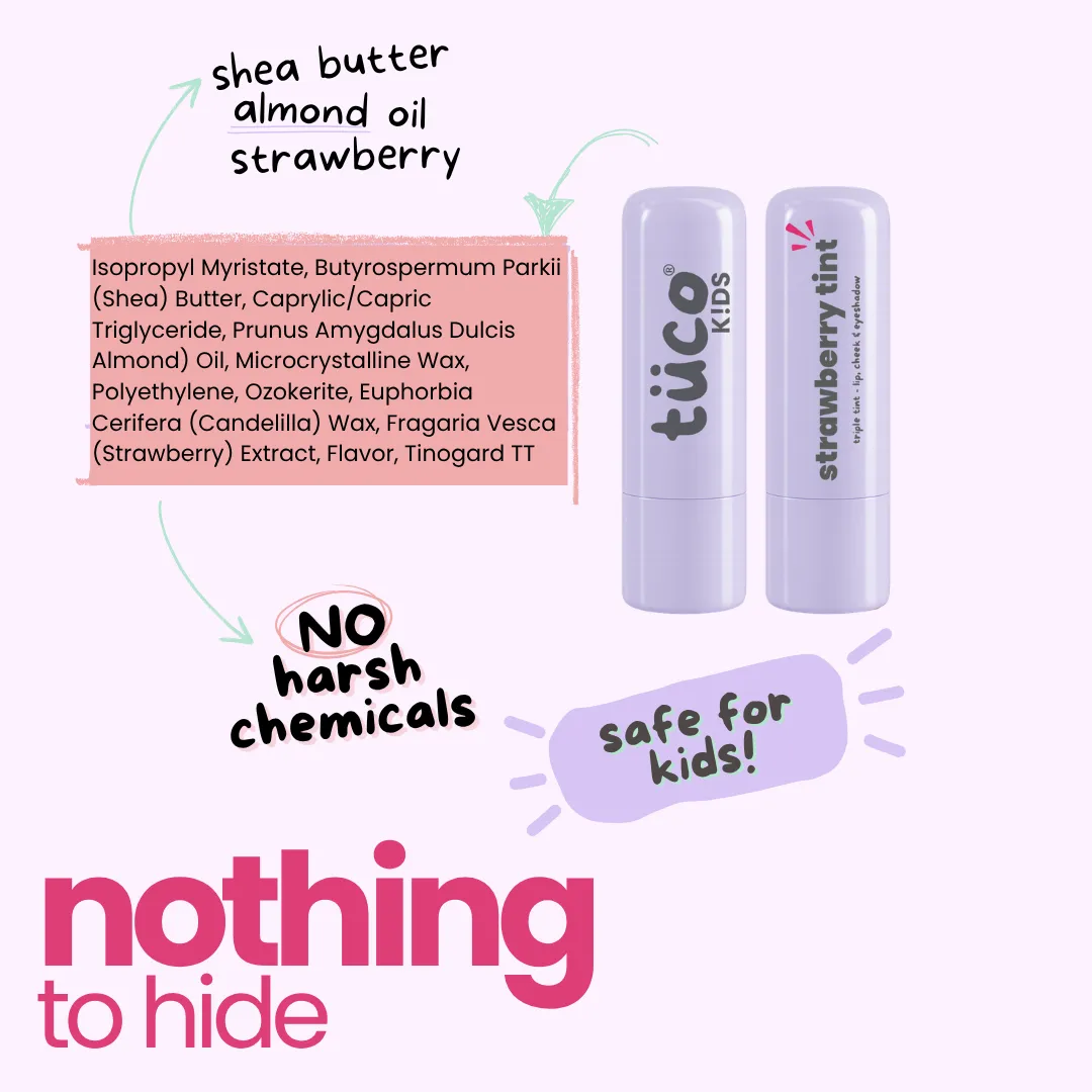 Strawberry & Cherry Lip Tints - Image 8