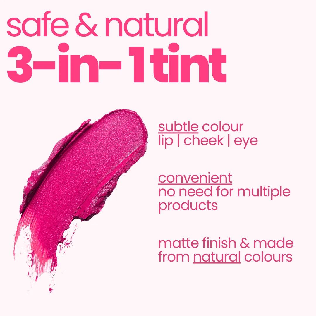 Strawberry Triple Tint for Kids - Image 2