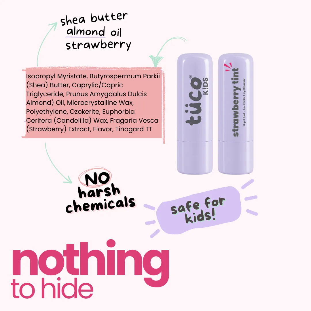 Strawberry Triple Tint for Kids - Image 7
