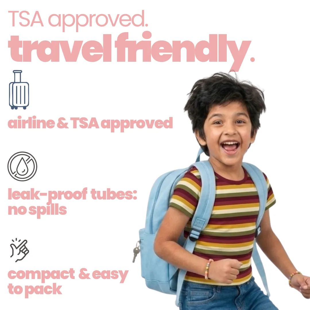 Travel Skincare Kit for kids - Image 5