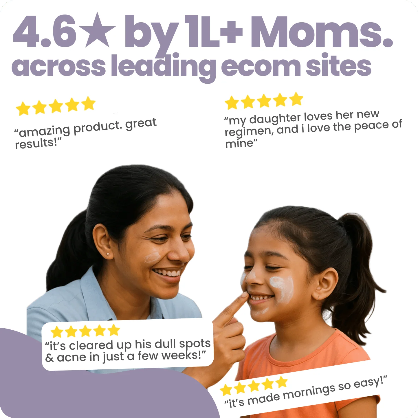 Teen Acne Regimen: Dull Skin Face Wash + Weightless Face Gel - Image 7