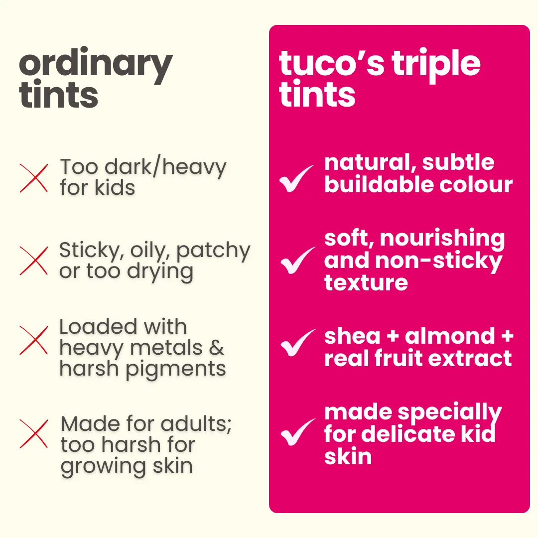 Cherry Triple Tint & Nothing Lip Balm - Image 6
