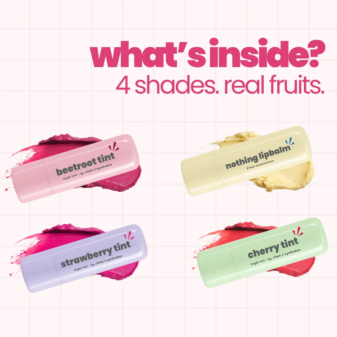 3 Triple Tints + Nothing Lip Balm - Image 4