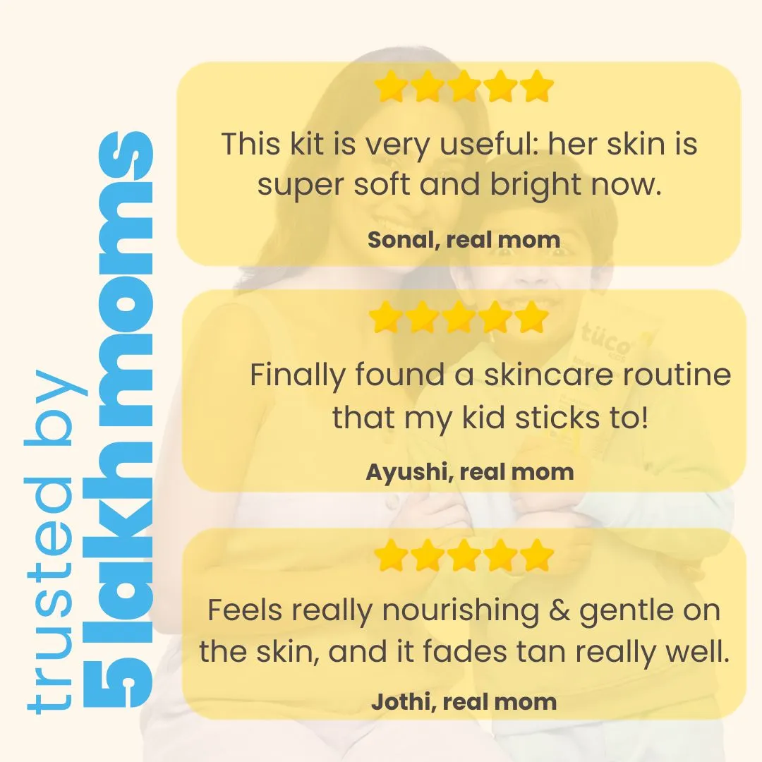 3-in-1 Dull Skin Kit for Kids - Image 5