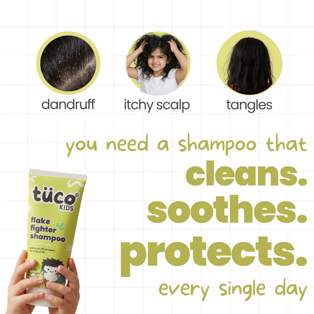 Flake Fighter Anti Dandruff Shampoo For Kids 200 ml - Image 2