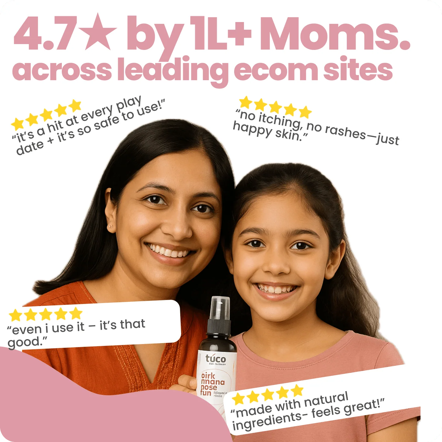 Everyday Essentials Natural Body Mist + Kajal for Kids - Image 7