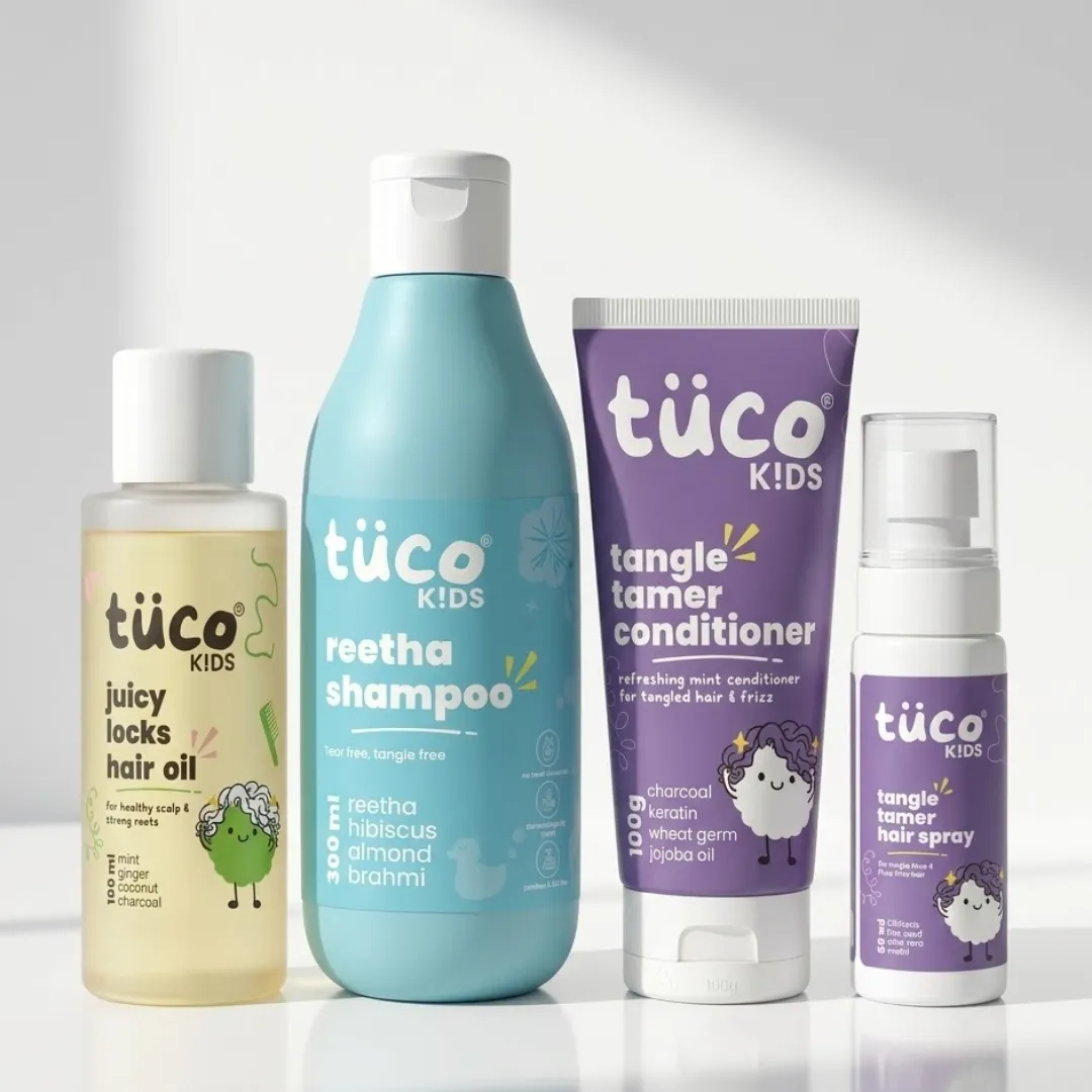Ultimate Frizzy Hair Kit