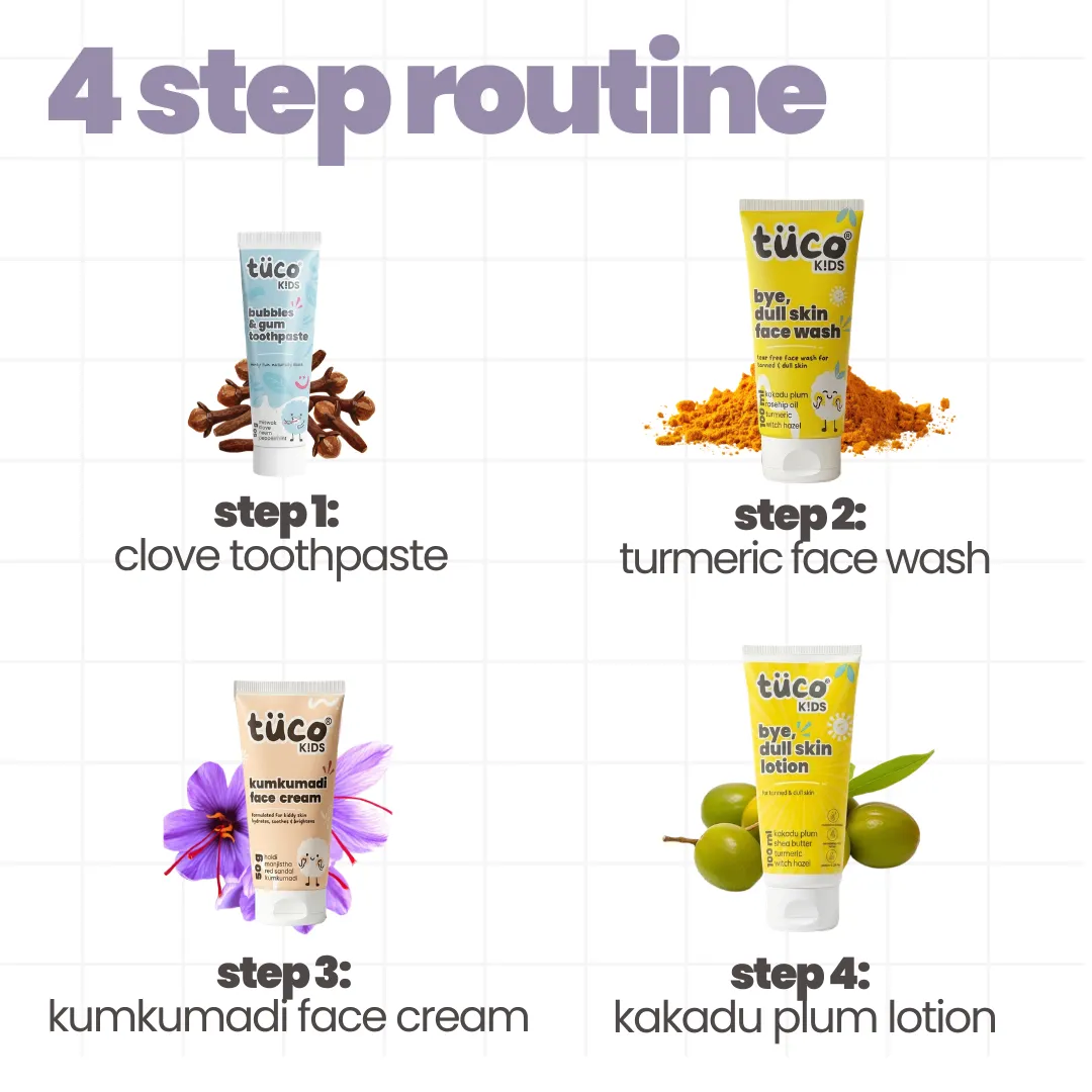 Ultimate Bedtime Skincare Kit for Kids - Image 3